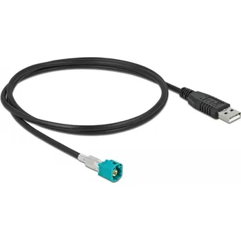 Autoanténa Anténní adaptér 4carmedia FAKRA-HSD-USB-M