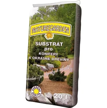 Substrát Substrát pro okr. dřeviny a hroby - 20 l, KEG