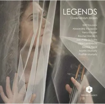 Zahraniční hudba CD Rachel Harnisch: Legends 2022