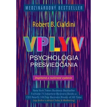 Kniha Vplyv - Robert B. Cialdini (E-Kniha)