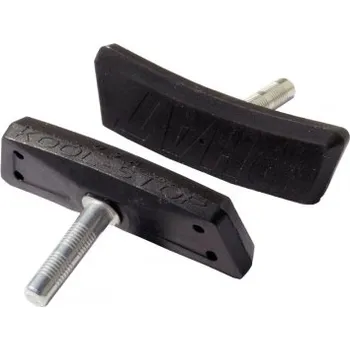 Brzda na kolo Špalík brzdový Kool Stop Phat Padd s dříkem černý