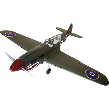 RC model letadla P-40N Warhawk 2,03m (Zatahovací podvozek) Sharkhead