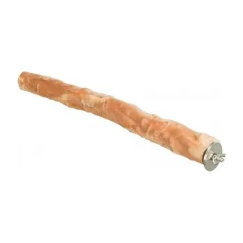 Pro ptáka Přírodní šroubovací bidlo, rododendronové dřevo