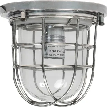 Stojací lampa Venkovní lampa Aria Barva: stříbrná