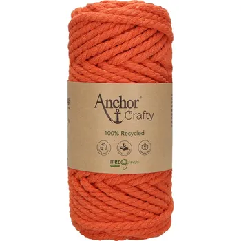 Příze Anchor Crafty 118 Mango (Příze na macrame Anchor Crafty 118 Mango)