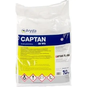 Pesticid Captan 80 WG - 10 kg