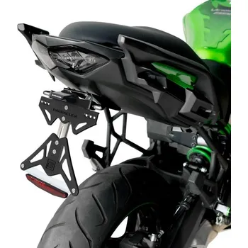 BARRACUDA - Itálie Kawasaki Versys 650 držák registrační značky Barracuda