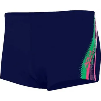 Pánské plavky Aqua Sphere Pánské plavky CHESTER DE4 S/M modrá/červená