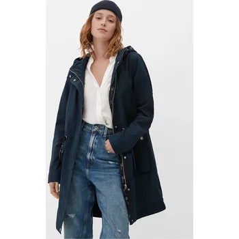 Dámské tričko Q/S s.Oliver dámská jarní parka tmavě modrá Velikost: XS