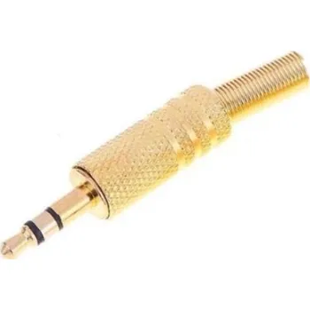 Audio kabel DIY Audio Adaptér X na 3,5 mm Jack Pozlacený