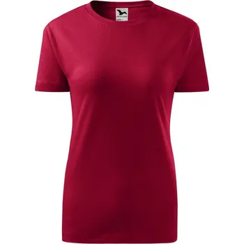 Dámské tričko Basic tričko dámské XS marlboro červená