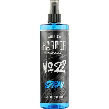 Marmara Barber Eau de Cologne Graffiti No.22 400 ml - Kolínská voda ve spreji pro muže