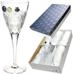 PB CRYSTAL Broušené sklenice Royal na červené víno. 6 ks. Brus klasik 500 PK.