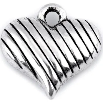 Přívěsek Srdce, 14x15mm