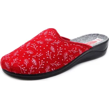 Dámské pantofle Dámské pantofle na doma ROGALLO 28183 červená vel. 40