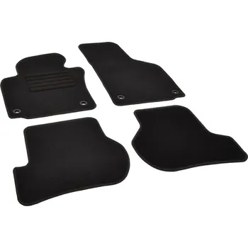 autokoberec Textilní autokoberce na míru Standard na Škoda Octavia II.