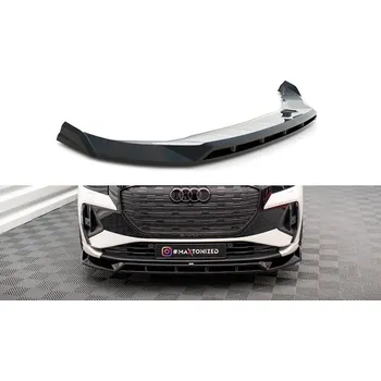 Karosérie Spojler pod nárazník lipa V.2 Audi Q4 e-tron Sportback Mk1 carbon look