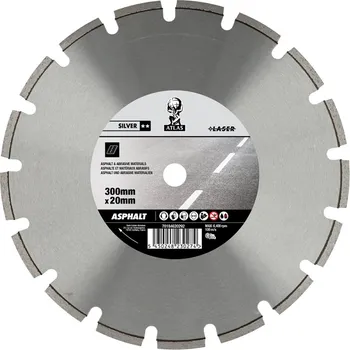 Řezný kotouč Diamantový kotouč ATLAS ASFALT 300x2,5x20
