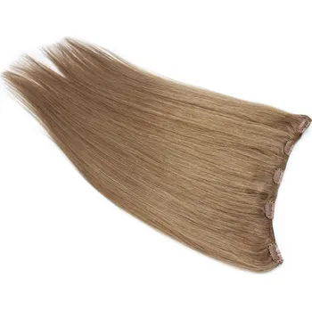 Příčesek Clip pás 40cm rovný - světle hnědá