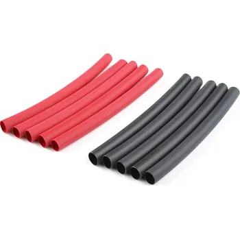 RC model Smršťovací bužírka 4.7mm červená + černá (10)