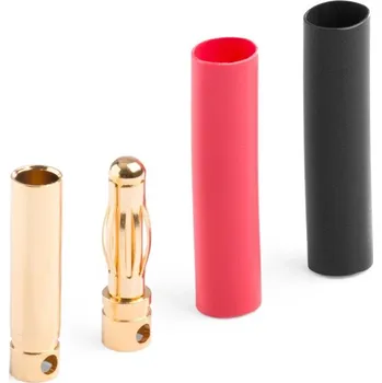 RC vybavení G4,0mm STD konektor 1 pár