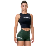 Nebbia FIT & SPORTY TOP 577 černý - M