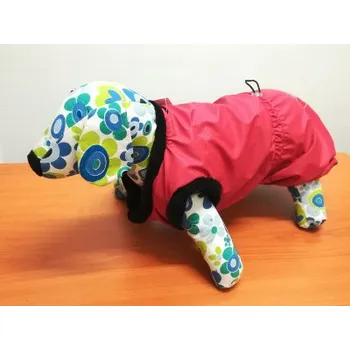 Obleček pro psa Bunda LAURA červená, vel. 4 Pes-tex PT