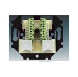 ABB 5013U-A00152 Přístroj zásuvky ISDN průchozí dvojnásobné