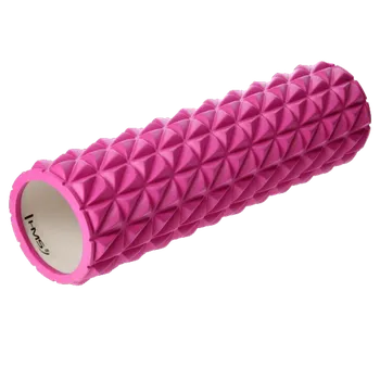 Masáž HMS Fitness válec 45cm FS205 - růžový