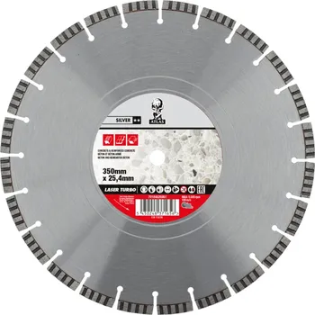Řezný kotouč Diamantový kotouč ATLAS TURBO LASER 350x4x25,4