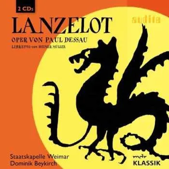 Zahraniční hudba 2CD Heiner Müller: Lanzelot 2023 Oper In 15 Bildern Nach Hans Christian Andersen