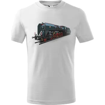 Tričko Šlechtična - dětské (Velikost: 110, Barva trička: Bílá)