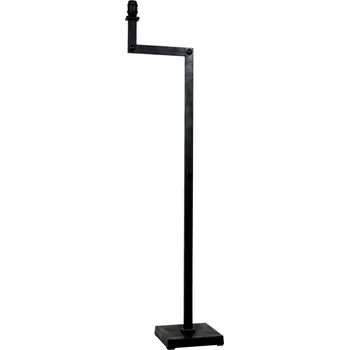 Stojací lampa Designová stojací lampa ARCHIE Barva: spálená černá