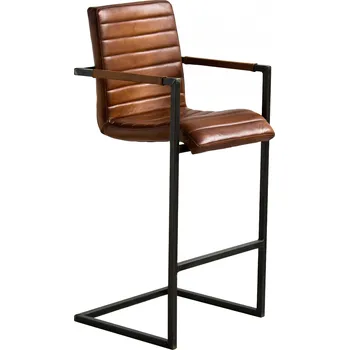 Barová židle Barová židle DT56 Kůže: Olive