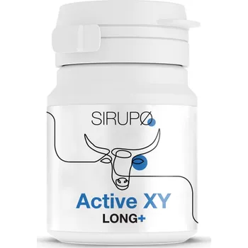 Recenze SIRUPO Active XY Long+ 13 cps.