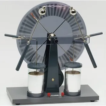 Varná deska Wimshurstova indukční elektřina