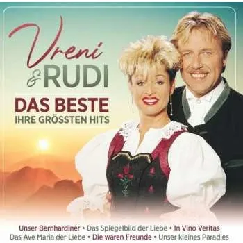 Zahraniční hudba 2CD Vreni & Rudi: Das Beste-ihre Größten Hits 2022