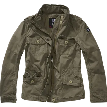 Dámská bunda Bunda Women Britannia Jacket olivová 5XL
