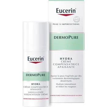Léčba akné Eucerin Dermopure Hydra zklidňující krém 50 ml
