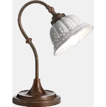 Stojací lampa Il Fanale Mosazná stolní lampa ANITA 061.52.OC