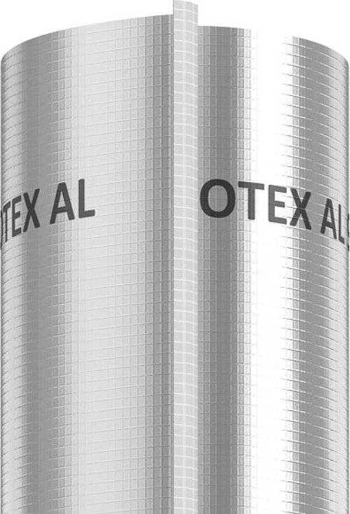 Strotex AL 90 steam barrier - LLC IF roof materials plant