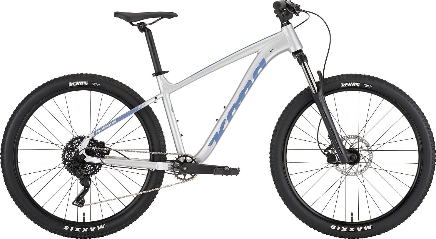 kolo Kona Fire Mountain 27.5" - Matt Faux Raw Silver L (178-188cm)