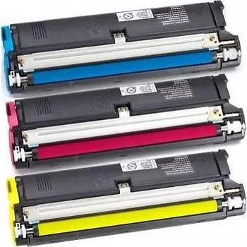 Konica Minolta 4576611 (cyan, magenta, yellow) originální sada tonerů