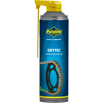 Putoline suchý sprej na řetěz DRYTEC RACE - 500ml