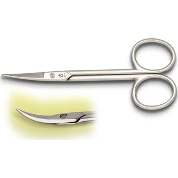 Nůžky na nehty Gifaz 10,8 cm - stříbrné