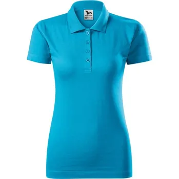 Dámské tričko Single J. polokošile dámská XS tyrkysová