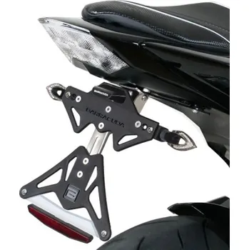 BARRACUDA - Itálie Kawasaki Z 1000/750 držák registrační značky Barracuda