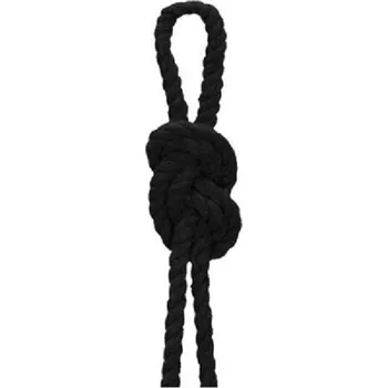 Příze Anchor Crafty 120 Černá (Příze na macrame Anchor Crafty 120 Charcoal)