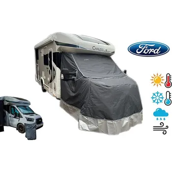 Ochranný autopotah <PRODUCT>FORD TRANSIT r.v.2014 - 2024 termoizolační potah pro obytný automobil<PRODUCT>