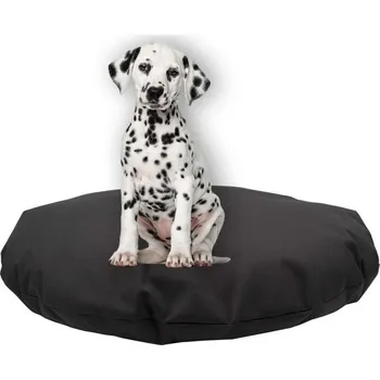 Polštář Cat-Gato Polštář 60cm striž se zipem černý polyester